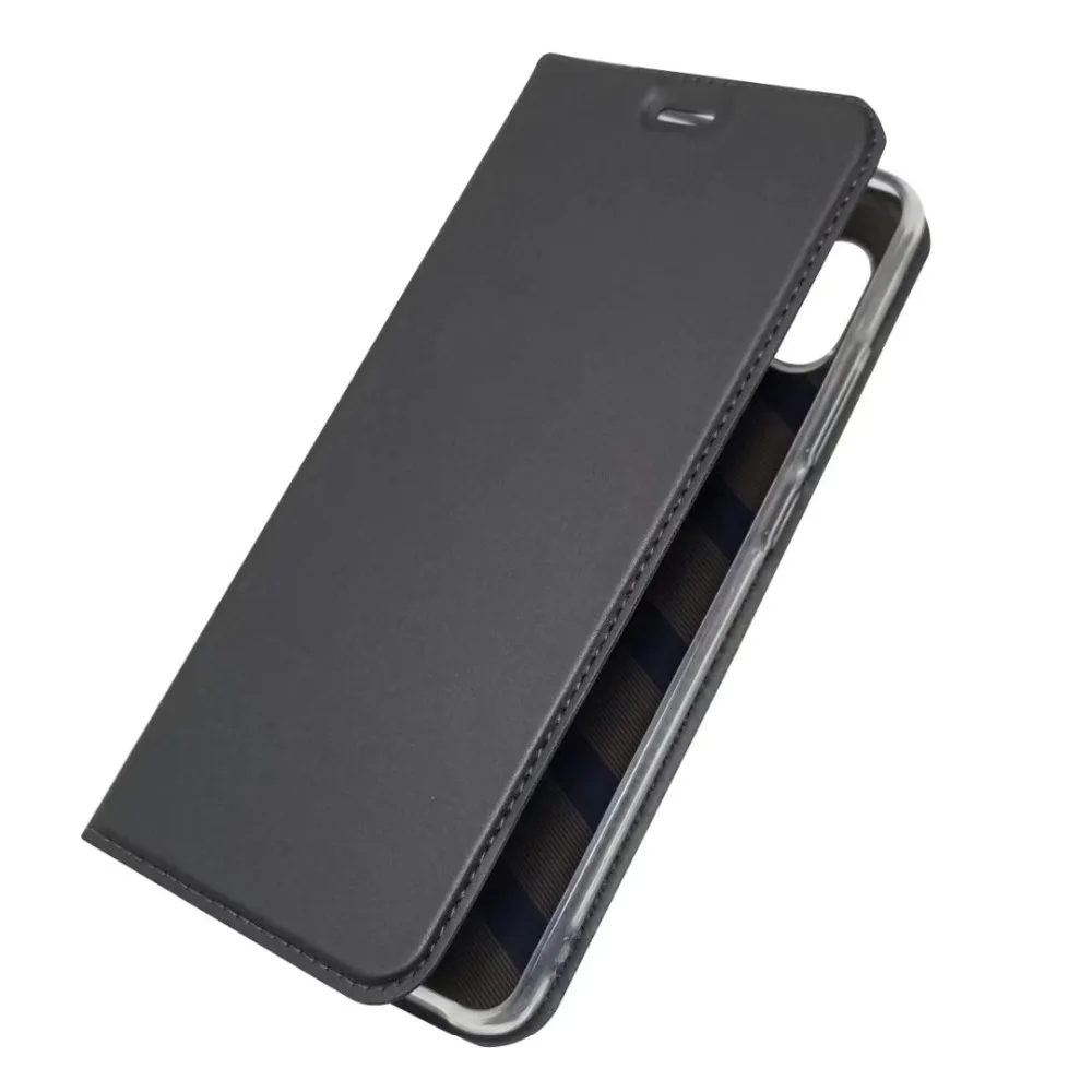 Кожаный чехол-кошелек для Xiaomi Redmi Note 5 Pro Note 6 Pro с магнитной подставкой, защитный чехол