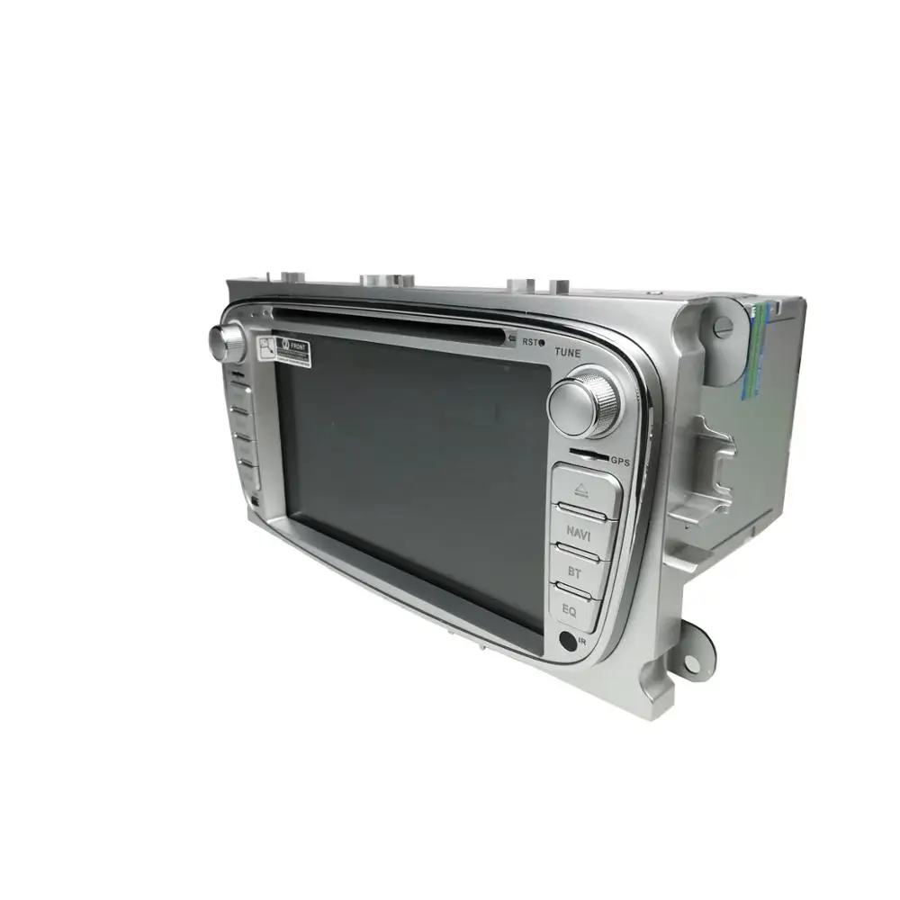 2 Din автомобильное радио Android 9 для FORD/Focus/S MAX/Mondeo/C MAX/Galaxy Автомобильный