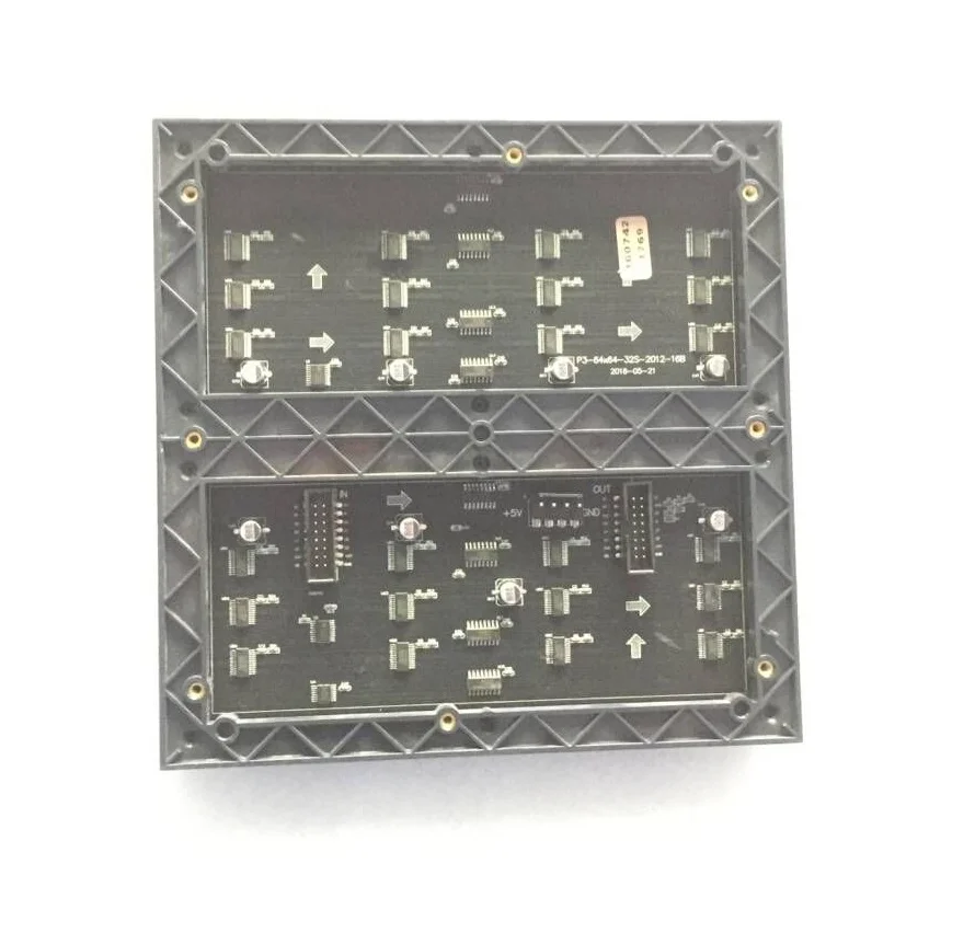 ASL LED высококачественный комнатный полноцветный P3 светодиодный модуль 192x192 мм для