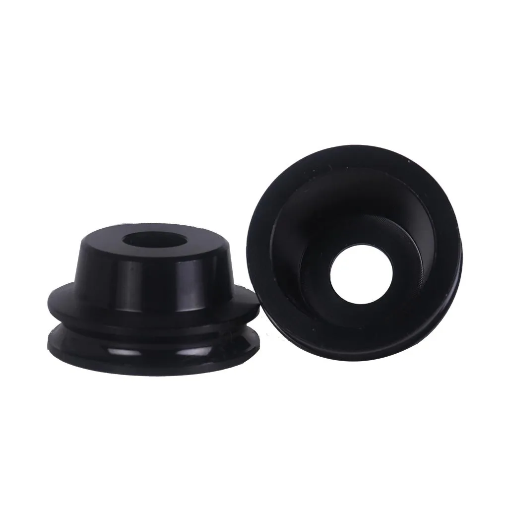 Комплект из 2 предметов высококачественные алюминиевые шпули для Honda Ruckus Zoomer Black