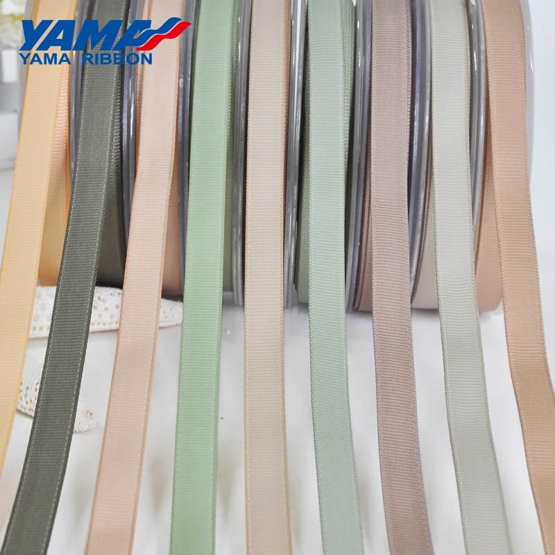 YAMA 50 57 63 75 89 100 мм ярдов/партия темно коричневая серия лента для изготовления