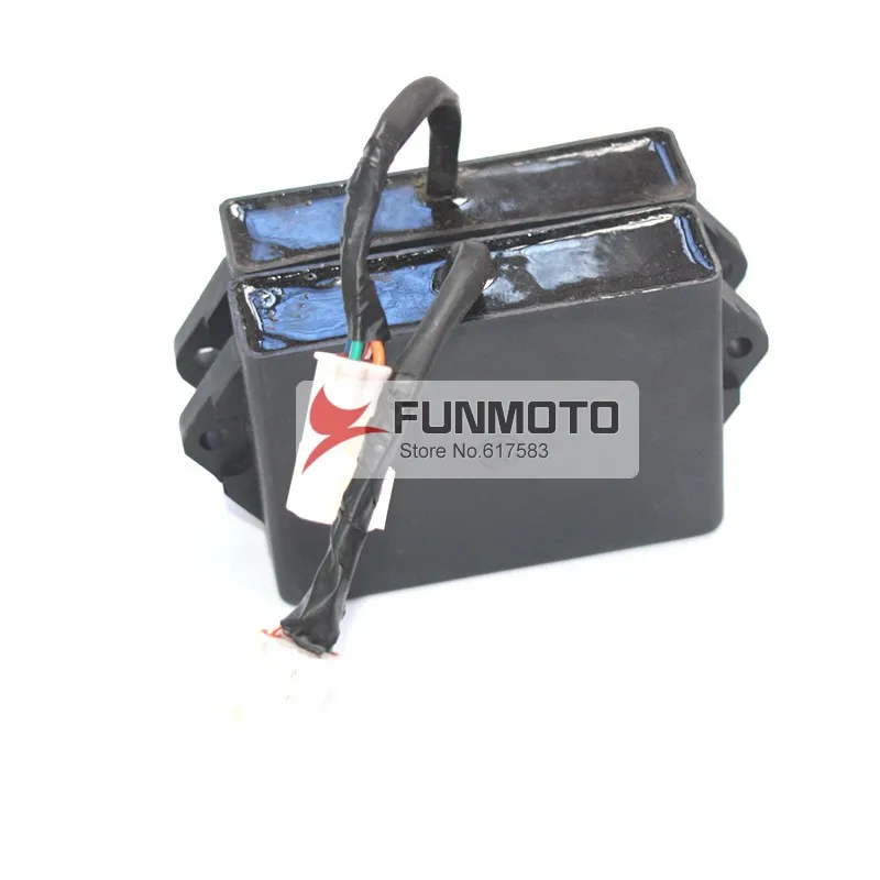 CDI зажигание для jianshe 400 ATV JS400/YONGHE GKT400 400CC багги части NO. F3-D20000-0