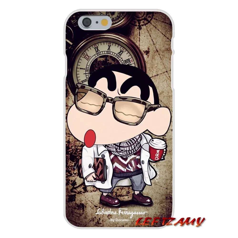 Cool Crayon Shin Chan For Huawei P Smart Mate Y6 Pro P8 P9 P10 Nova P20 Lite Mini 2017 Accessories Phone Cases Covers | Мобильные
