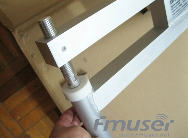 FMUSER FSN-600T 600 Вт 500 сенсорный экран PLL fm-радио передатчик трансляции + FU-DV2 антенна