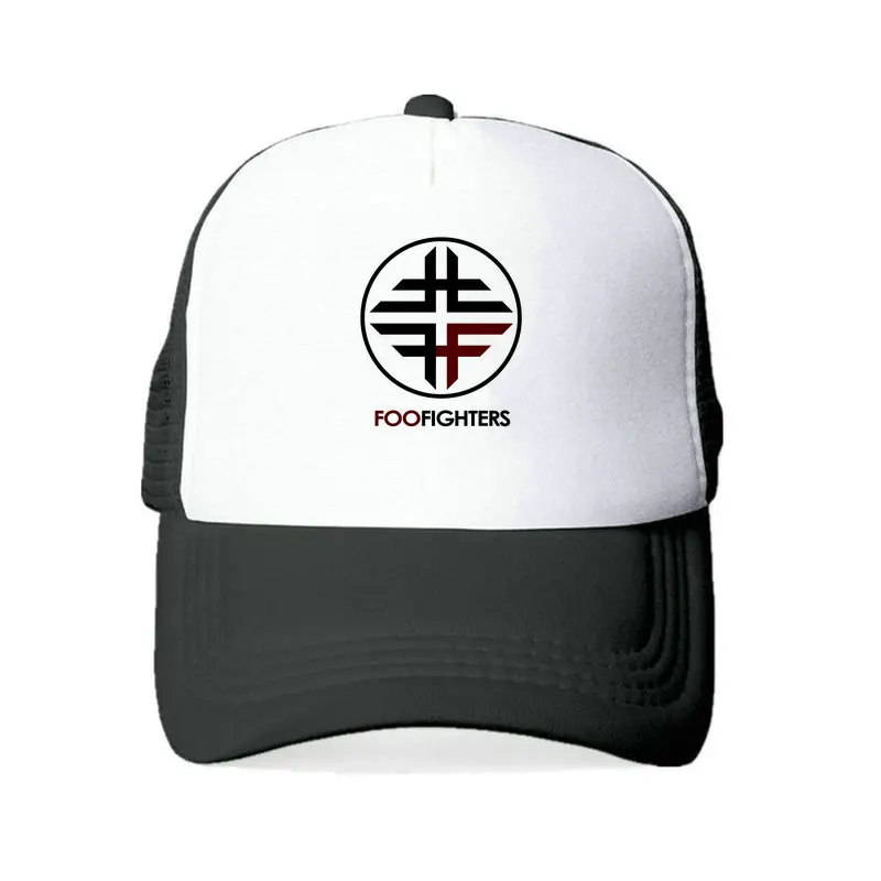Американская рок-группа FF Мужская Bucket Hat Foo Fighters брендовая Кепка Roswll Figure сетчатая