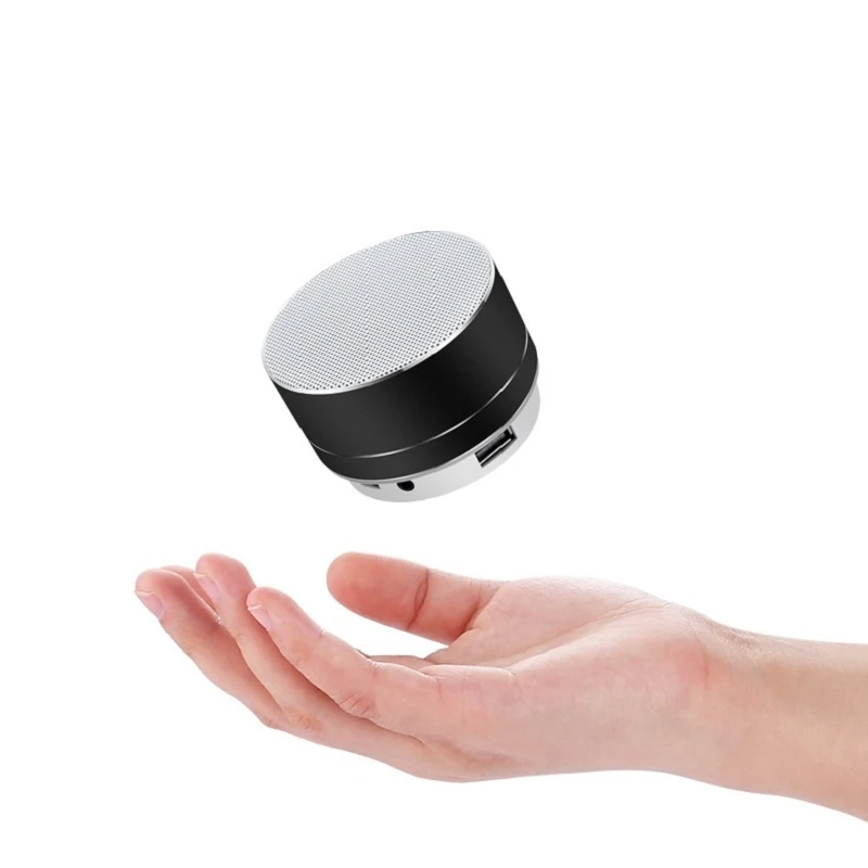 Betreasure A10 Беспроводной Bluetooth Динамик Металл Мини Портативный Subwoof звук с
