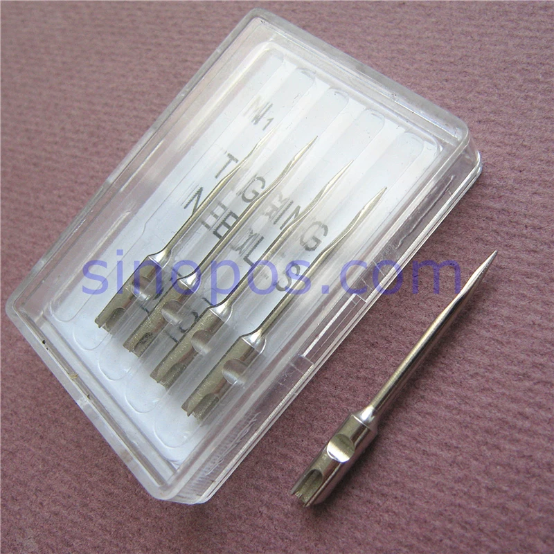 [Стандартная длина] игла для пистолета Std. Все стальные с лезвием 204 бирка одежды