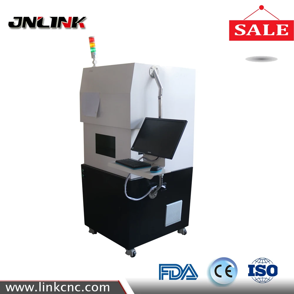 20 Вт бесплатная техническая высокоточная лазерная маркировочная машина