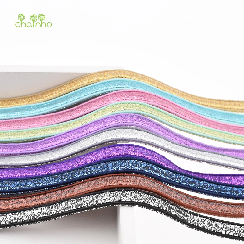 Chainho резиновая резинка/веревка/шнур ручная работа лента для волос/ободки и