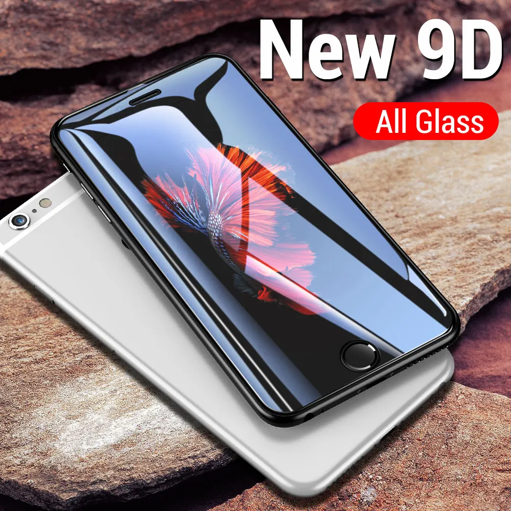 Защитная пленка FLOVEME для iPhone 11 из закаленного стекла для iPhone 11 Pro Max 7 8 6 6S Plus 5 5S X XR XS MAX