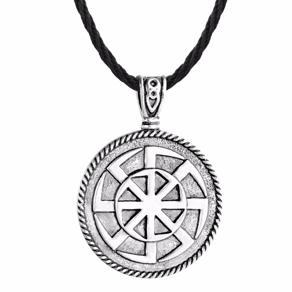 Picture Cxwind Valkyrie Symbole славянская Подвеска Ожерелье Викинг скандинавский языческий амулет скандинавские ювелирные изделия скандинавские Модные Этнические ожерелья - Окраска металла: Picture