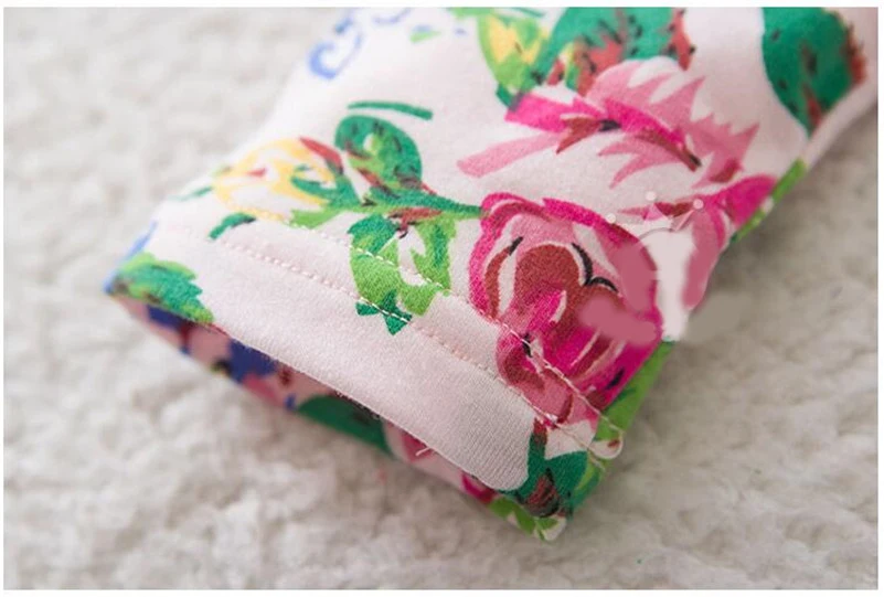 Милая Одежда для маленьких мальчиков и девочек штаны с цветочным принтом брюки