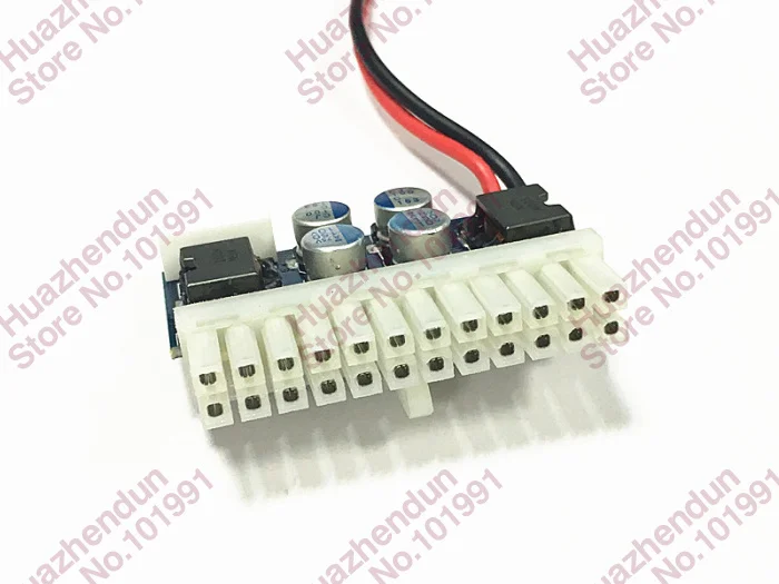 10PCS DC 12V 250W 24Pin Pico ATX Switch PSU Car Auto Mini ITX TO High Power Supply Module upgarde 24 pin | Компьютеры и офис