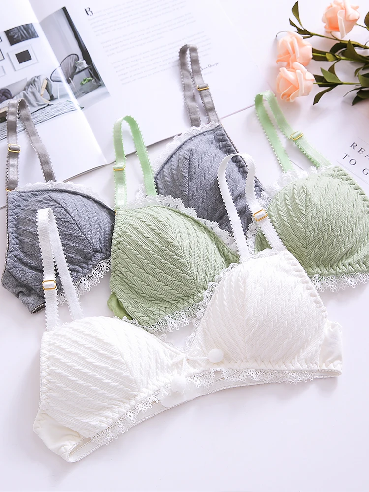 Комплект женского нижнего белья из бюстгальтера и трусиков|Комплекты белья| |