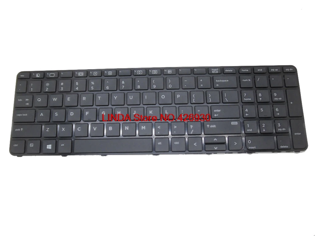 Клавиатура для ноутбука hp PROBOOK 450 G3 455 470 G4 827028 291 827029 001 аккумулятор большой емкости