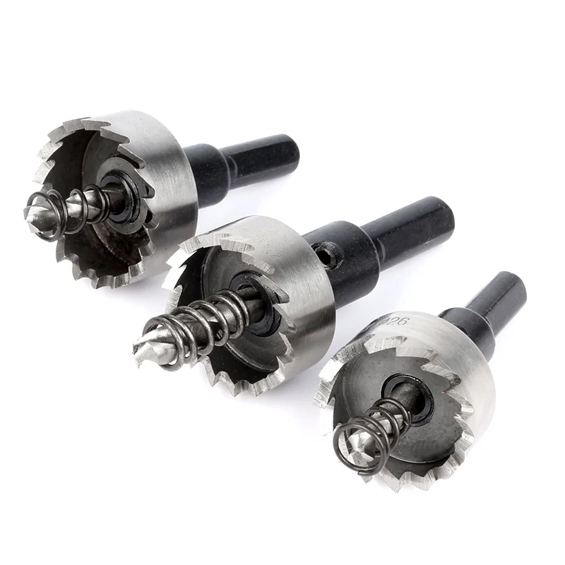 20 шт. 16-53 мм высокой Скорость Сталь Core отверстие увидел металла резки Пластик