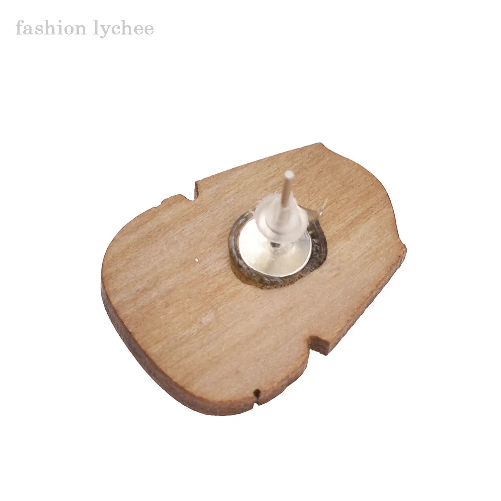 Модные Винтажные серьги-гвоздики lychee египетского фараона Клеопатра