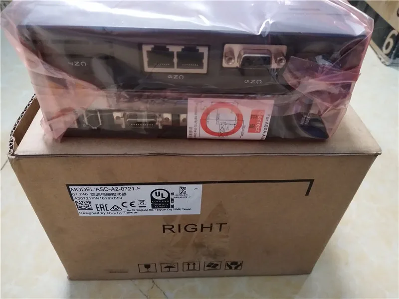 ASD-A2-0721-F ASDA-A2 220В 750 Вт AC Servo Drive New | Обустройство дома