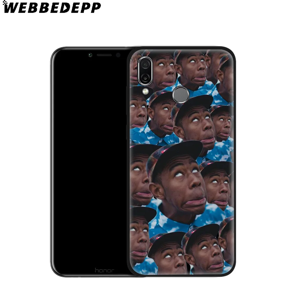 Мягкий чехол WEBBEDEPP Tyler The Creator для Huawei Mate Honor 20 6A 7A 7C 7X8 9X10 View 10 Lite Pro 30 |