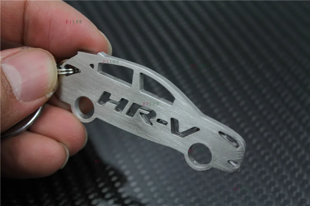 Подходит для Honda HRV из нержавеющей стали брелок кольцо сумка Подвеска отделка|honda
