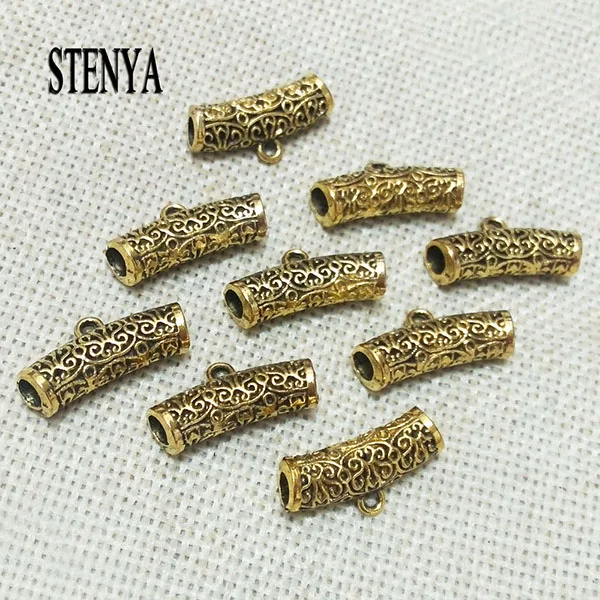 Подвески для ожерелья из кожаного шнура соединитель крючки с переключателем