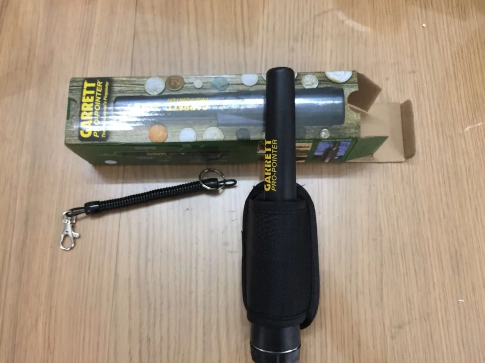 Профессиональный Подземный металлодетектор Pinpointer указывающий золото серебро