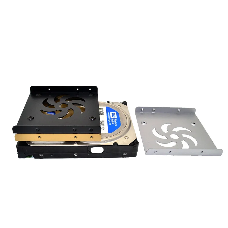Черный серебристый золотой 3 цвета 2 5 "SSD до 5" Bay Caddy лоток жесткий диск HDD