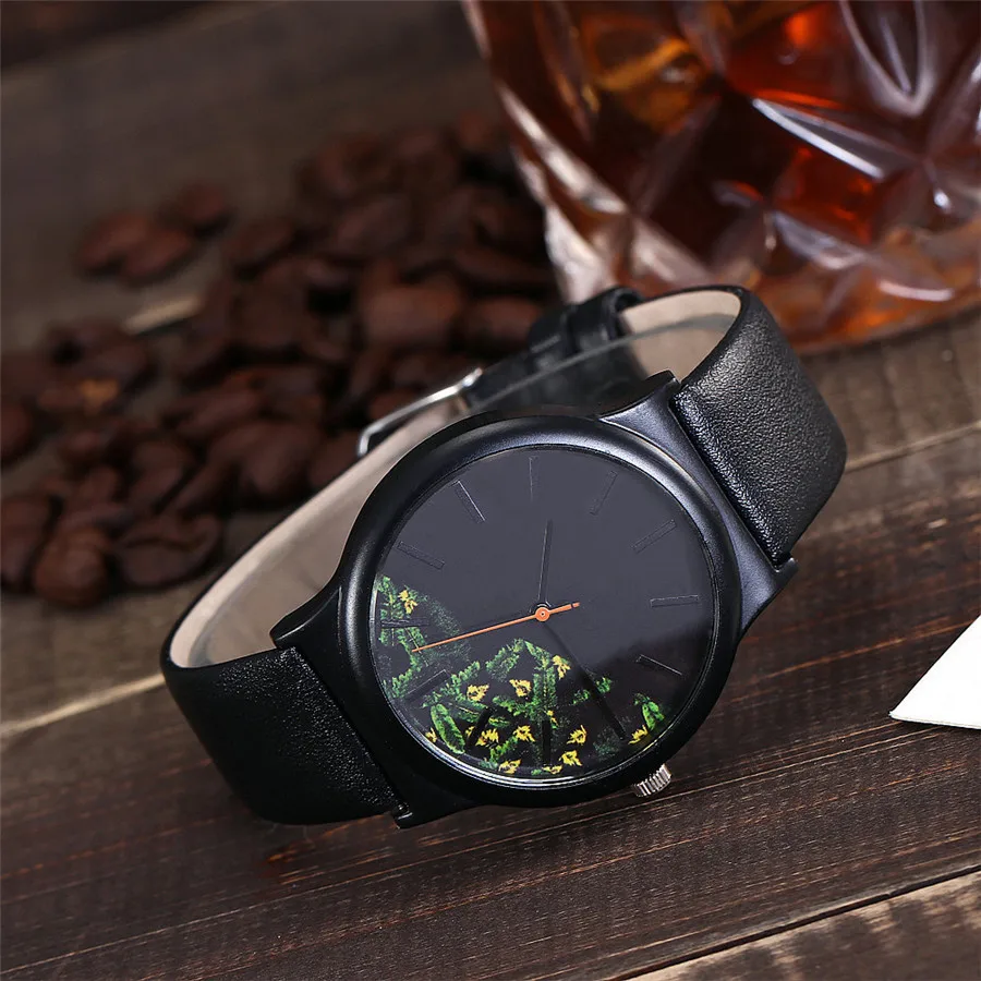 2018 кожа люксовый бренд Мужские Аналоговые кожаные спортивные часы мужские