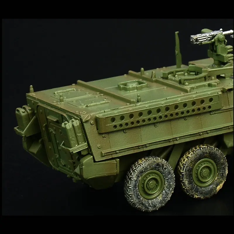 Предварительно построенный 1/72 масштаб M1126 Перевозчик пехоты ICV Stryker хобби Коллекционная готовая пластиковая модель