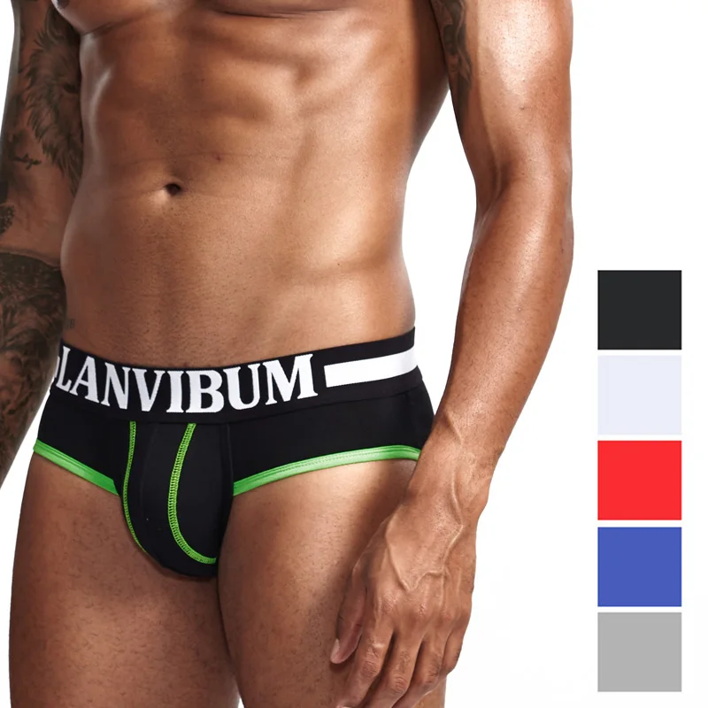 9 цветов мужское нижнее белье хлопковые трусы cueca masculina ropa interior hombre sexi для мужчин| |