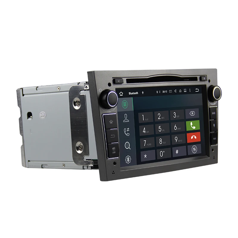 Android 9 Авторадио 2 Din автомобильный DVD GPS навигация для Opel Astra H G J Antara vectra c b Vivaro astra corsa