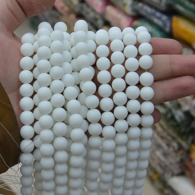 Стеклянные бусины для изготовления ювелирных изделий 4/6/8/10 мм|Ювелирная