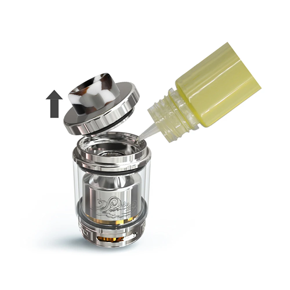 Оригинал Ehpro Billow X RTA 4 мл/5 мл 510 Распылитель на резьбе DIY две катушки для