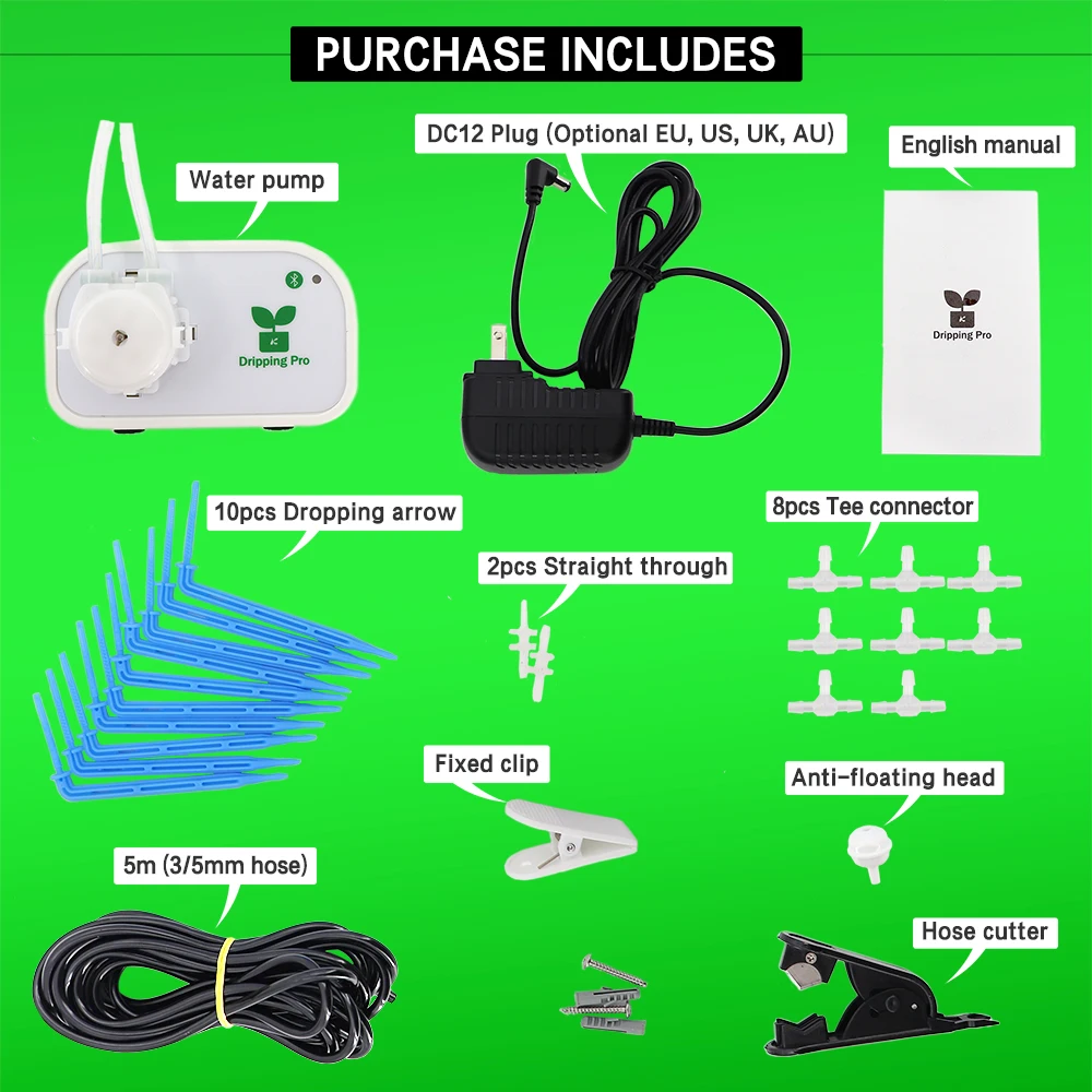 Новый автоматический капельный полив профессиональный мобильный телефон с