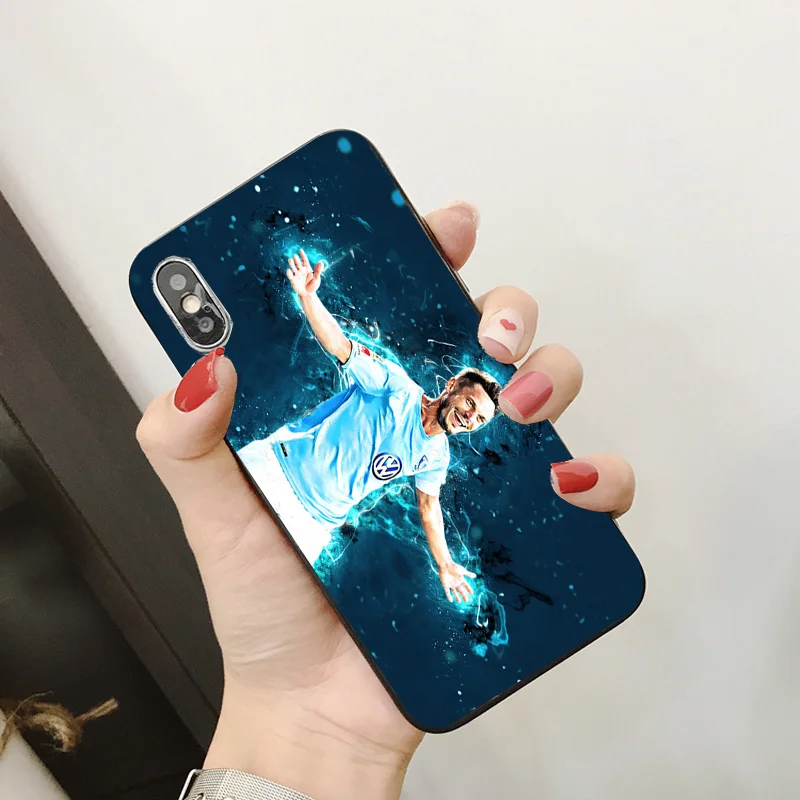 Yinuoda Malmo FF Team Traustason чехол для телефона рисунок Hernanes силиконовый мягкий TPU iPhone X XR XS