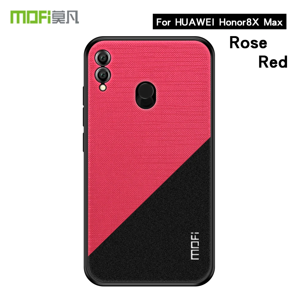 Оригинальный чехол MOFi для Huawei honor 8x max чехлы телефонов полная защита задняя крышка