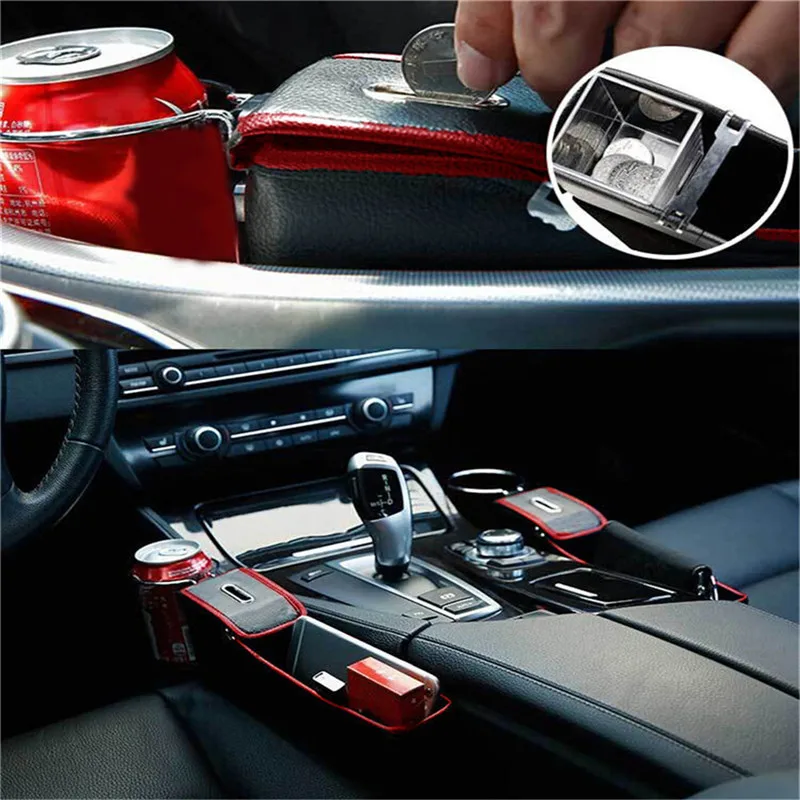 Автомобильный органайзер для стайлинга новый многофункциональный зазор