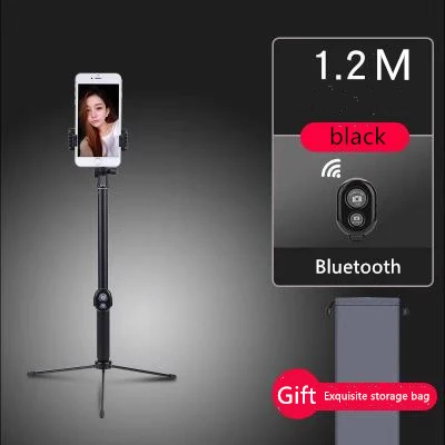 1 Antscope 67 дюймов 120-170 см Bluetooth селфи палка штатив с кольцом света селфи красота портрет заполняющее освещение для iPhone huawei20 - Цвет: 1