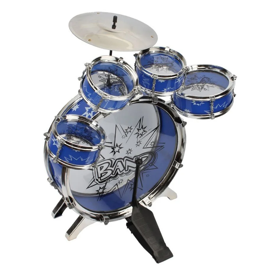 Горячие детские игрушки барабанная установка|drum set|set drumset toys |