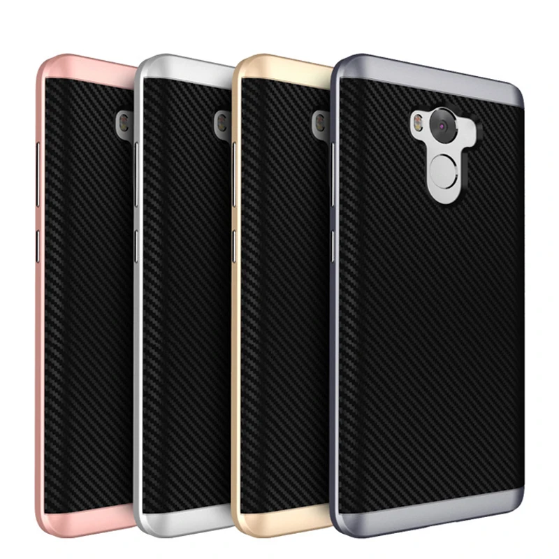 Для Xiaomi Редми Примечание pro 4 Case Рамка ПК + Силиконовые ТПУ задняя Крышка 4X Матовый