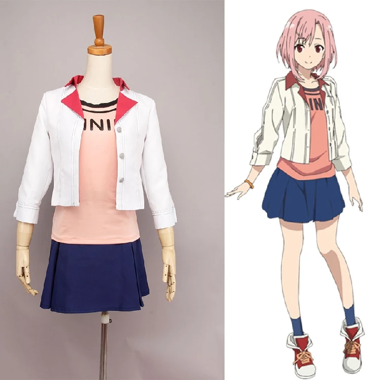 Аниме Sakura Quest Yoshino Koharu Косплей Костюм|cosplay costume|anime cosplay costumessakura costume |