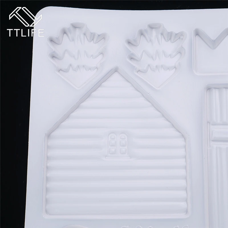 TTLIFE Новинка DIY блистерная полипропиленовая шоколадная силиконовая помадная