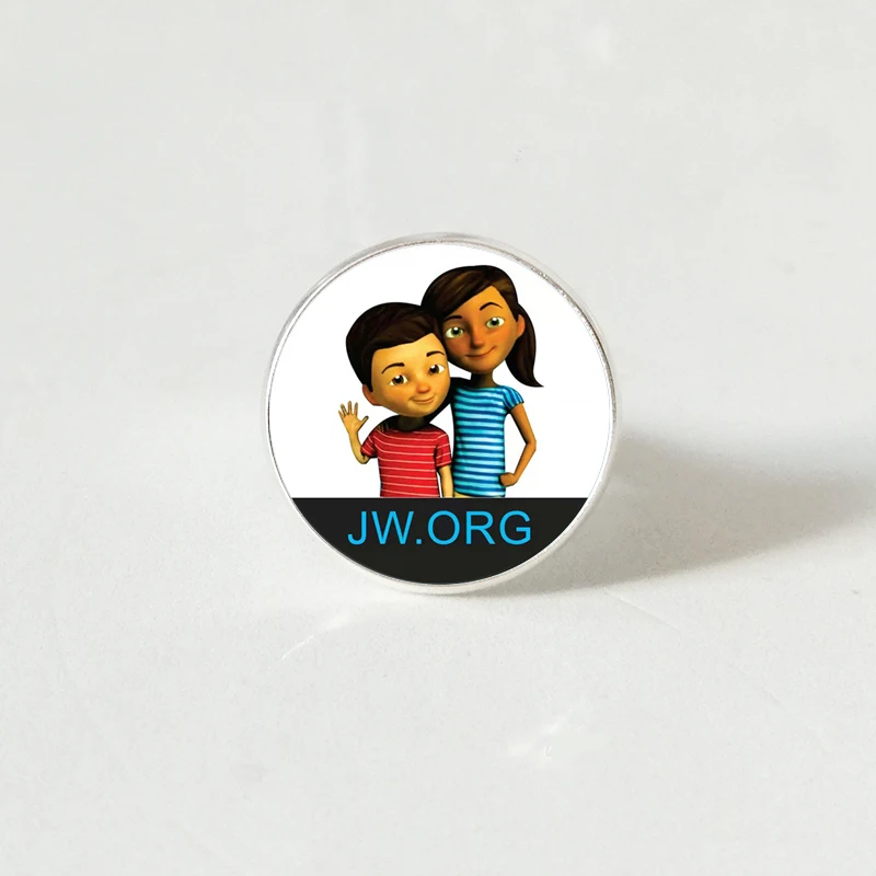 Иеговы кольцо свидетеля Стекло Время камень ювелирные изделия JW. Орг фоторамки