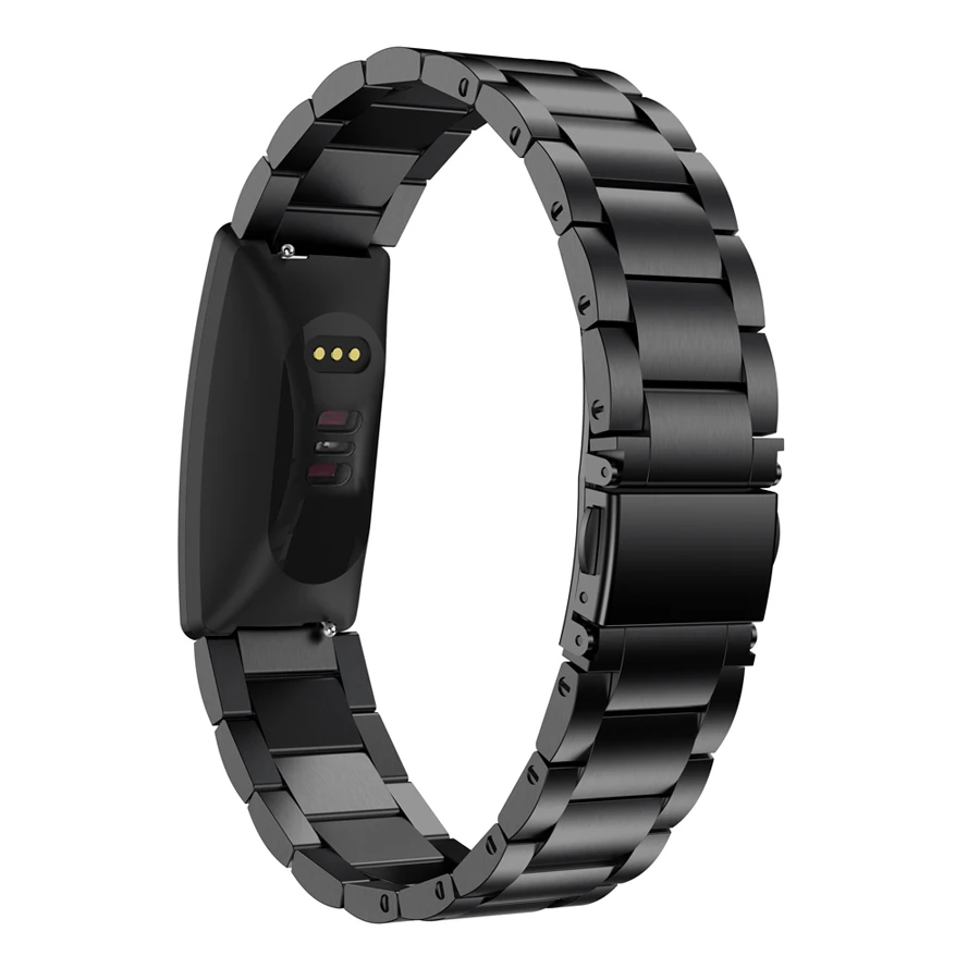 Ремешок сменный из нержавеющей стали для смарт-часов Fitbit Inspire/Inspire Hr | Наручные