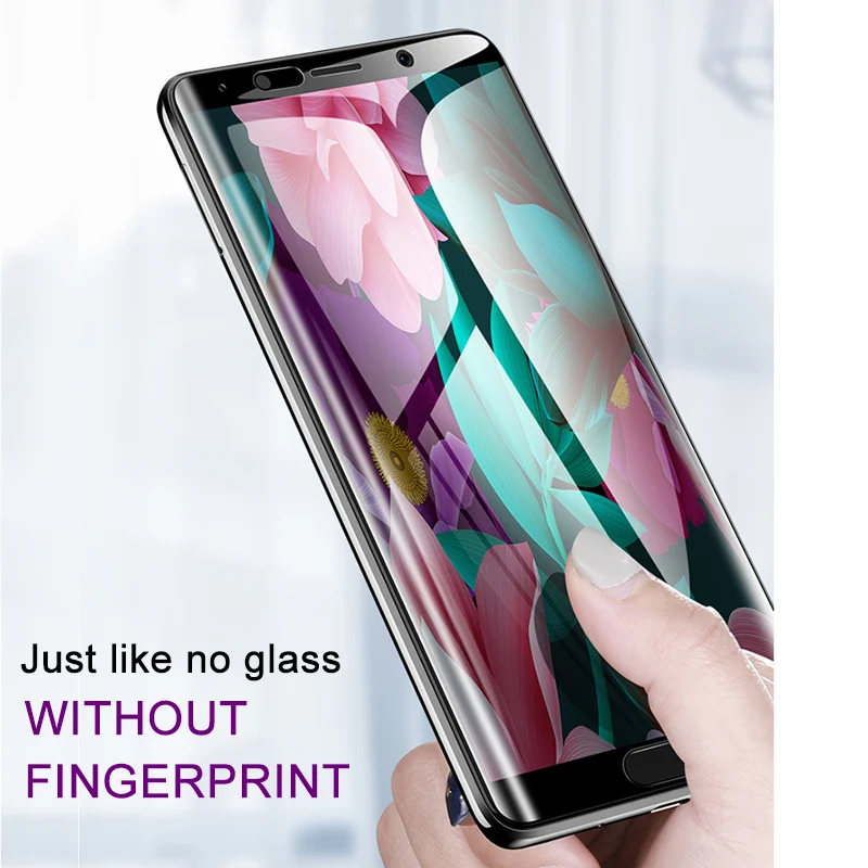 Защитное стекло 9D для Huawei P20 Lite Pro экрана P10 Mate 10 9|Защитные стёкла и плёнки