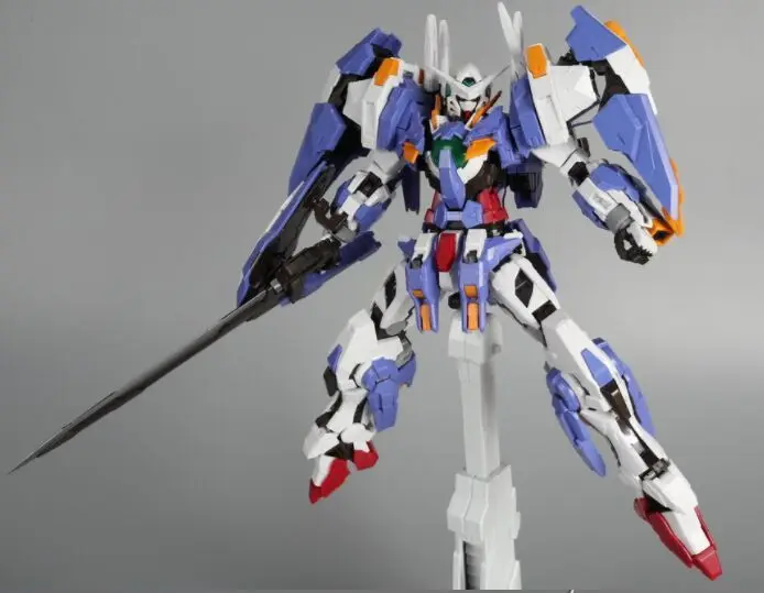 Лавина Exia GN 001 hs A01 воина гундама Дабан модель MG 1/100 сборка Kit Электронная игрушка