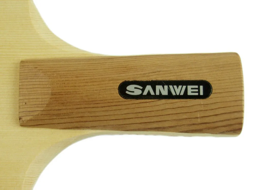 Sanwei H10 hnoki лезвие для настольного тенниса с короткой ручкой CS ракетки пинг
