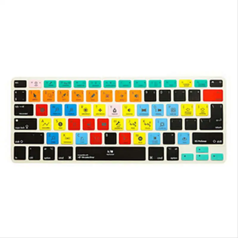 Силиконовый чехол для клавиатуры 2016 новинка apple iMac Studio One Macbook Pro Air retina 13 15