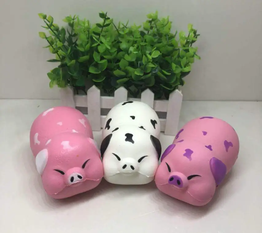 2018 Новый funnySquishy милый поросенок тост Ароматические Шарм замедлить рост Squeeze