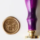 Печатная печать для Лабрадора ws 11, восковое уплотнение для собак, влюбленных, конверты, приглашения, рождественский подарок